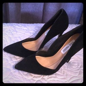 Steve Madden Black Heels